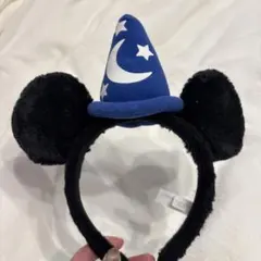 ミッキー耳 魔法使いの帽子カチューシャ