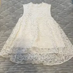 ⭐︎ミラオーエン　ノースリーブレーストップスのサムネイル