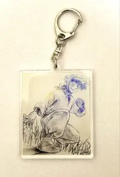 忍たま乱太郎　土井半助アクリルキーホルダー