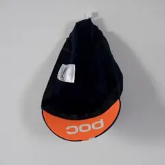 POC サイクルキャップ ブラック　オレンジ　フリーサイズのサムネイル