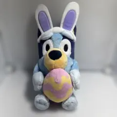 ブルーイ ぬいぐるみ ウサギのカチューシャ・イースターエッグ抱っこ　海外限定