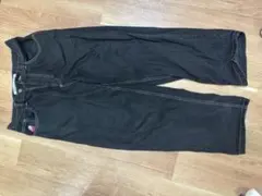 BIGBOY ブラックデニム Mサイズ　白ステッチ