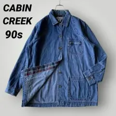 レア！Leeカバーオールジャケット デニム ビンテージ復刻 【送料無料】 50年代製 Lee 91-J デニム カバーオール 三角タグ|ヴィンテージ