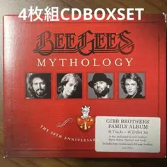 AOR 4枚組CD Bee Gees Mythology 4CD Box Set