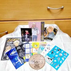 安室透　降谷零　バーボン　名探偵コナン　ステッカー　ポストカード　特典　箔押し