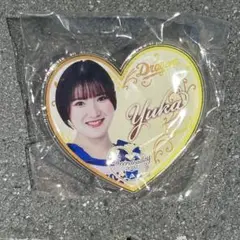 中日ドラゴンズ　チアドラデー　チアドラアクリルバッジ　YUKA