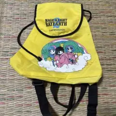 非売品　全プレ　なかよし　魔法騎士レイアース　リュックCLAMP