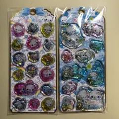 ぷくぷくあわわちゃん　ウォーターシール　　　2枚セット