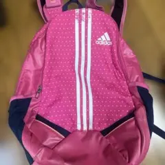 adidas リュック ピンク