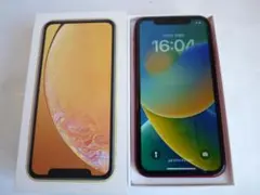 Apple iPhone XR 赤色 A2106 MT062J/A 箱付き