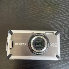 動作確認済】PENTAX Optio W60 防水デジタルカメラ 充電器付き - メルカリ