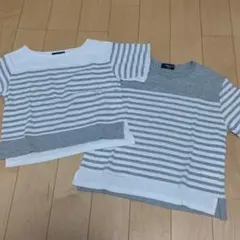 コムサ イズム Tシャツ ２枚セット