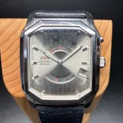 369/稼働 70年代 テクノス クーガー スクエア 自動巻き メンズ - メルカリ
