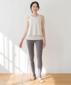 【SUKALA】 カバーフレアタンクトップ