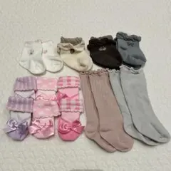 メゾピアノ ファミリア 西松屋 ベビー靴下まとめ売り