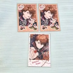 北見遊征 チェキ風カード 3枚セット