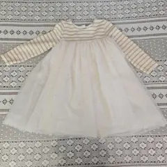 PETIT BATEAU ベビー ワンピース 86cm