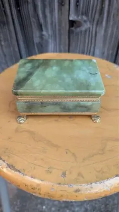 イタリア製天然石アラバスターGENUINE ALABASTER ビンテージ