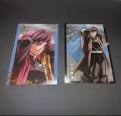 箱●無限城編　描き下ろしフォトカード　冨岡義勇セット売り