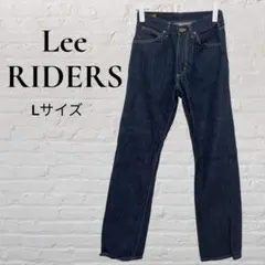 Lee RIDERS デニムパンツ S インディゴ ストレート メンズ