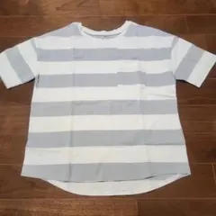 CUBE SUGAR ストライプ Tシャツ 半袖 92のサムネイル