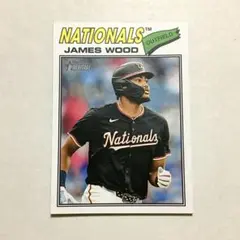 Topps Heritage 2026【James Wood】