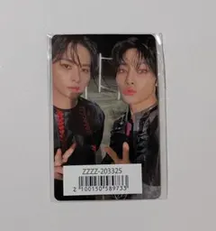 Stray Kids GIANT トレカ リノ&アイエン メッセージカード　リノのサムネイル