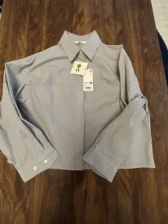 ストライプ 長袖シャツ SサイズUNIQLO C