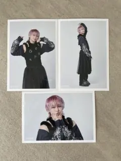 超特急　NINELIVES 生写真セットA シューヤ