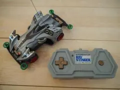 トミー　ハイパーラジコン　ミニ四駆「レイスティンガー」　動作せずのサムネイル