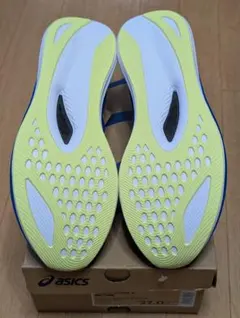 @*様 asics Magic Speed 27.0cm 青/黄