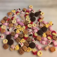 スイーツ　デコパーツセット(100個)