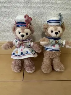 ディズニーシー タイムトゥシャイン ダッフィー シェリーメイ ぬいバセット