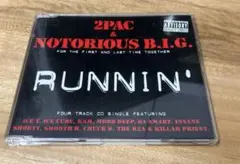 2PAC & NOTORIOUS B.I.G. RUNNIN' CD