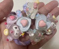 クロミ　シナモン　ヘアゴム