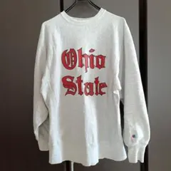 リバースウィーブ スウェット 90製 usa製 Ohio state