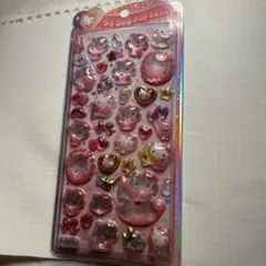 【新品未使用】サンリオ キティ公式＋クロミSHINE ぷっくりシール 2点セット