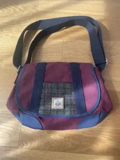 HARRIS TWEED ショルダーバッグ