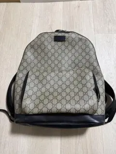 GUCCI GGスプリーム バックパック リュック