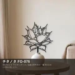 B005 3Dプリント ワイヤーアート アガベ チタノタ FO-076のサムネイル