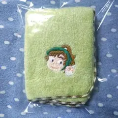 忍たま乱太郎　刺繍ミニタオル　善法寺伊作