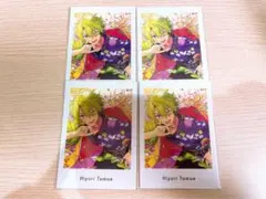 あんスタ ぱしゃっつ シャッフル Action 巴日和 4枚セット