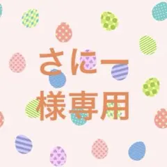 さにー様専用です。