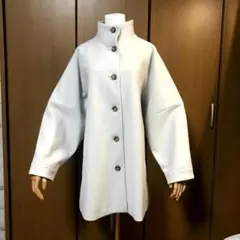 ドットエスティ ローリーズファーム チェスター コート ひざ丈 フリーサイズ