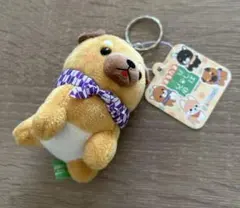 豆しば三兄弟　キーホルダー