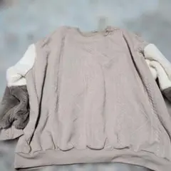 異素材 セーター