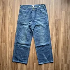 RRL ダブルアールエル デニム　ペインターパンツのサムネイル