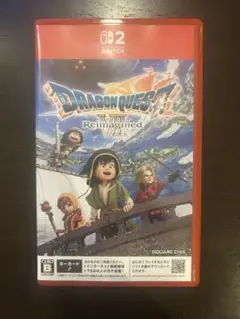 DRAGON QUEST VII Reimagined Switch 2