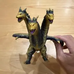 カイザー怪獣シリーズ 赤色甲殻人ジャバラ インディーズソフビ - メルカリ