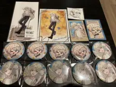 にじさんじまねきねこコラボグッズセット　緋八マナ